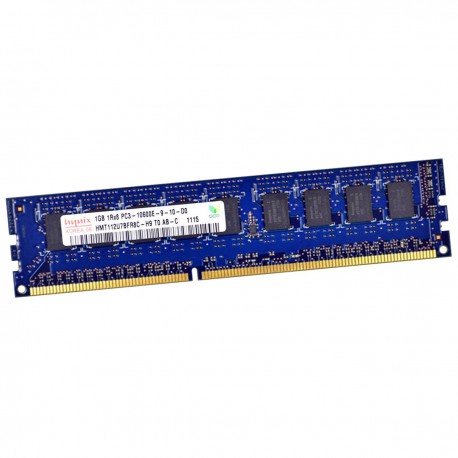 1Go RAM Serveur Hynix HMT112U7BFR8C-H9 PC3-10600E ECC 1333Mhz 1Rx8 1.5v CL9