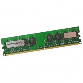 512Mo RAM Princeton VPM533NU004/512/K DDR2 PC2-4200U 533Mhz 240Pin CL4 PC Bureau