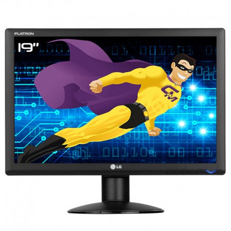 Ecran PC Pro 19" LG W1934ST W1934S-BNT.AEUGQPH VESA 16:10 VGA Wide 1400x900 LCD