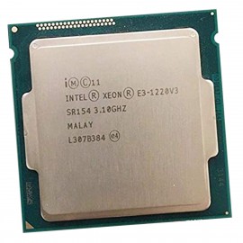 Processeur CPU Intel Xeon E3-1220 V3 SR154 3.10Ghz LGA1150 Quad Core