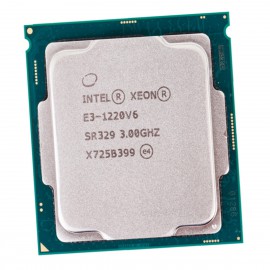 Processeur CPU Intel Xeon E3-1220 V6 SR329 3.0Ghz LGA1151 H4 Quad Core