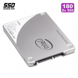 SSD 180Go 2.5" Intel Pro 2500 Series SSDSC2BF180A5L SSD0F66164 00KT024 SATA III