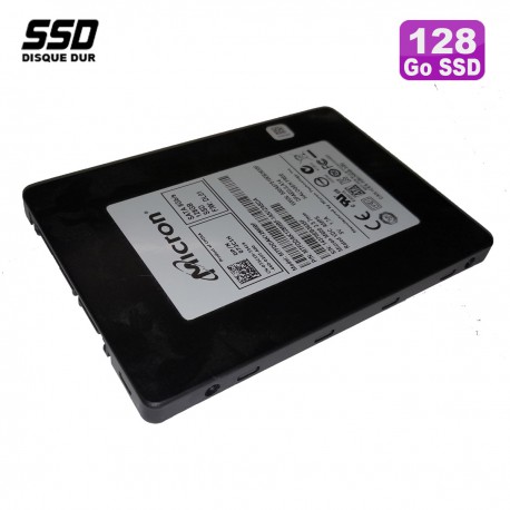 SSD 128Go Micron MTFDDAK128MBF-1AN1ZABDA Dell 072C1H 72C1H DL01 SATA III 6Gbps