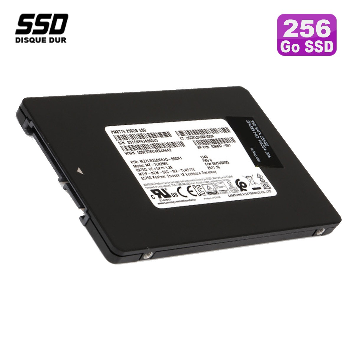 HP Disque dur - 3.5 Interne - 1 To - SATA (SATA/600) - 7200trs/mn -  Cdiscount Informatique