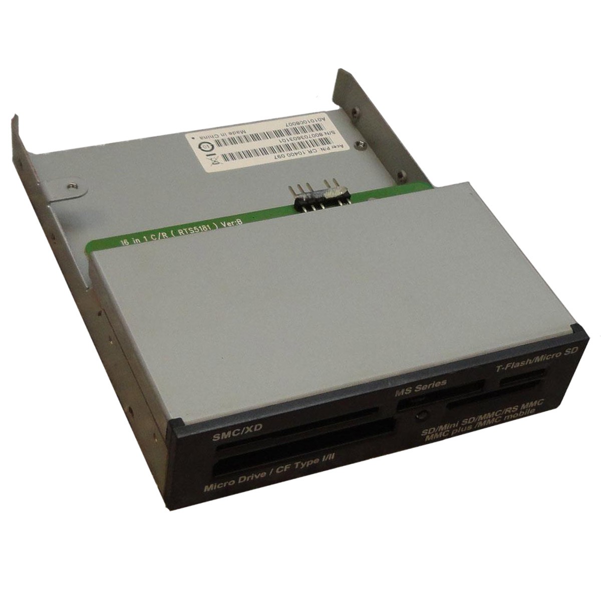 Lecteur Carte Mémoire HP 468494-003 SM XD SD MMC USB Micro SD CF