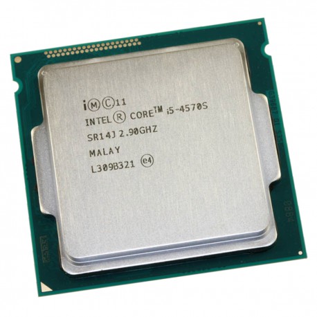 Processeur CPU Intel Core I5-4570S 2.90Ghz SR14J 6Mo 5GT/s FCLGA1150 Quad Core