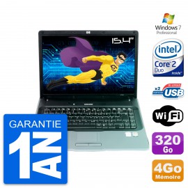 PC Portable 15.4" HP 530 NoteBook Intel Core 2 Duo T2300 RAM 4Go Disque 320Go W7