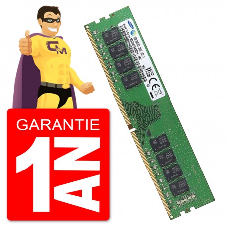 16Go RAM DDR4 PC4-19200U Samsung M378A2K43CB1-CRC DIMM PC Bureau -  MonsieurCyberMan