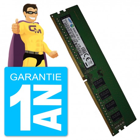 8Go RAM DDR4 PC4-17000E Samsung M391A1G43DB0-CPBQ DIMM Serveur