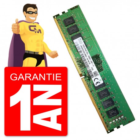 16Go RAM DDR4 PC4-21300U Hynix HMA82GU6CJR8N-VK DIMM PC Bureau