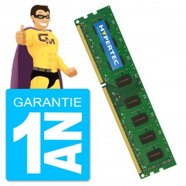 8Go RAM DDR3 PC3-12800U HYPERTEC 0A65730-HY 935451 DIMM PC Bureau