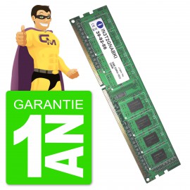 2Go RAM DDR3 PC3-12800U Integral IN3T2GNABKI DIMM PC Bureau