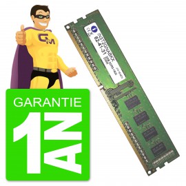 2Go RAM DDR3 PC3-12800U Integral IN3T2GNABKX DIMM PC Bureau