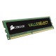 8Go RAM DDR3 PC3-12800U Corsair VALUESELECT CMV8GX3M2A1600C11 DIMM PC Bureau
