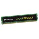 8Go RAM DDR3 PC3-12800U Corsair VALUESELECT CMV8GX3M2A1600C11 DIMM PC Bureau