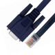 Câble Adaptateur DB9 vers RJ-45 CISCO H04042967 H0404A06R 120cm Bleu NEUF