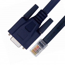 Câble Adaptateur DB9 vers RJ-45 CISCO H04042967 H0404A06R 120cm Bleu