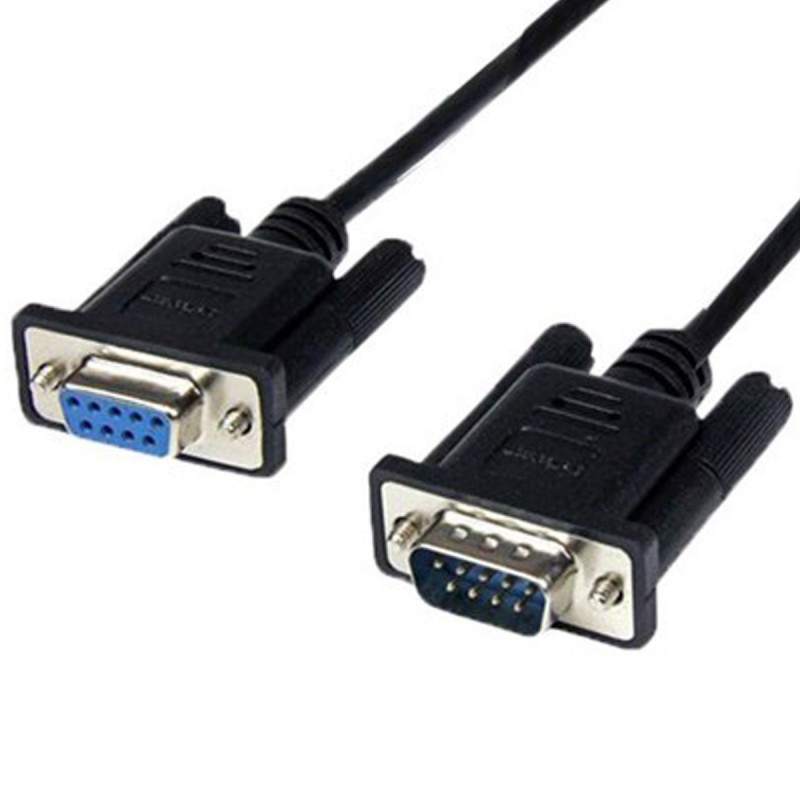 Câble Adaptateur Série RS232 DB9 Femelle Mâle MonsieurCyberMan