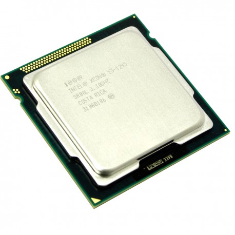 Processeur CPU Intel Xeon E3-1245 3.30Ghz SR00L LGA1155 Quad Core 8Mo