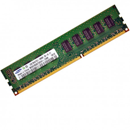 2Go RAM ECC Serveur Samsung M391B5673EH1-CH9 DDR3 PC3-10600E 2Rx8 1333Mhz CL9