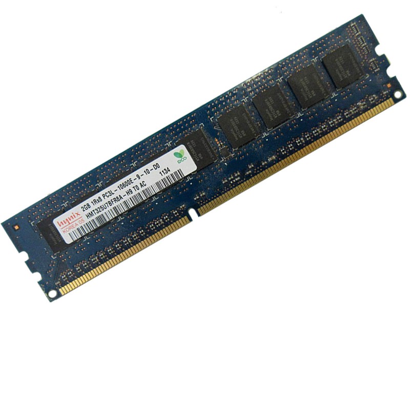 Hynix Barrette RAM PC HYNIX 2GB 1RX8 PC3 10600E 