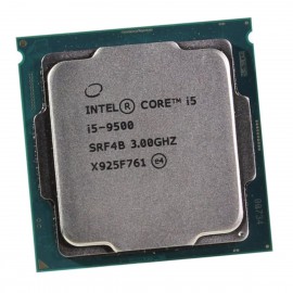 Processeur CPU Intel Core i5-9500 3.0Ghz 9Mo SRF4B FCLGA1151 Coffee Lake
