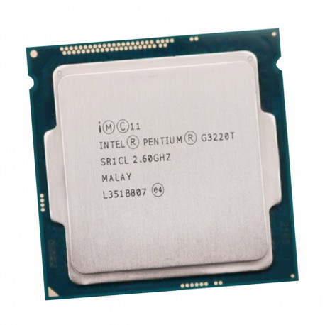 Processeur CPU Intel Pentium G3220T 2.6Ghz 3Mo SR1CL 5GT/s FCLGA1150 Dual Core