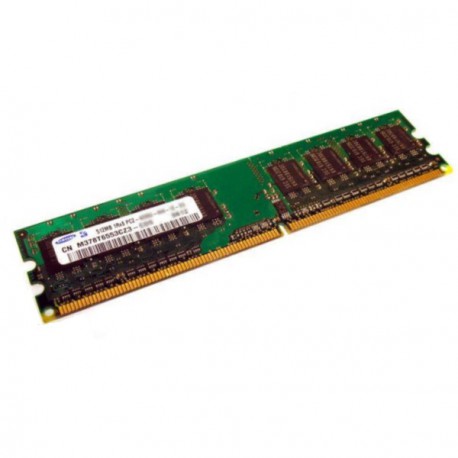 512Mo Ram SAMSUNG M378T6553CZ3-CD5 240-PIN DDR2 PC2-4200U 533Mhz 1Rx8 CL4