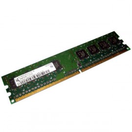 512Mo Ram Barrette Memoire INFINEON DDR2 PC2-3200U 400Mhz HYS64T64000HU-5-A