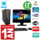 PC HP Z220 SFF Ecran 19" Core i7-3770 RAM 32Go Disque 2To Graveur DVD Wifi W7