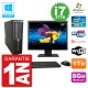 PC HP Z220 SFF Ecran 22" Core i7-3770 RAM 8Go Disque 1To Graveur DVD Wifi W7
