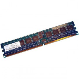 Ram Serveur NANYA 1Go DDR2 PC2-3200R Registered ECC 400Mhz NT1GT72U4PA0BV-5A CL3
