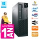 PC Lenovo ThinkCentre M82 SFF G2020 RAM 4Go Disque Dur 1To Graveur DVD Wifi W7