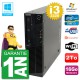 PC Lenovo ThinkCentre M82 SFF i3-3220 RAM 16Go Disque 2To Graveur DVD Wifi W7