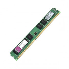 Ram Mémoire KINGSTON 2Go DDR3 PC3-8500U 1066Mhz KVR1066D3N7/2G CL7 Low Profile
