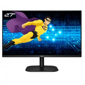Ecran PC 27" AOC 27b2h FullHD LCD LED IPS 16:9 HDMI VGA NEUF