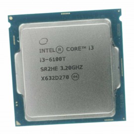 Processeur CPU Intel Core i3-6100T 3.20Ghz SR2HE FCLGA-1151 3Mo 8GT/s
