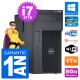 PC Tour Dell Precision T1650 MT Intel i7-3770 RAM 8Go Disque 1To Windows 10 Wifi