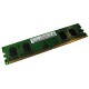 Ram Barrette Mémoire SAMSUNG 512Mo DDR2 PC2-6400U 800Mhz M378T6464QZ3-CF7 CL6