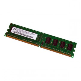 Ram Serveur MICRON MT9HTF3272Y-40EB2 256Mo DDR2 PC2-3200R ECC 400Mhz CL3