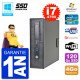 PC HP EliteDesk 800 G1 SFF i7-4790 RAM 4Go SSD 120Go Graveur DVD Wifi W7