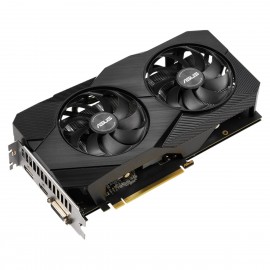 Carte Graphique ASUS NVIDIA GEFORCE GTX 1660 SUPER Dual OC Edition 6Go GDDR6