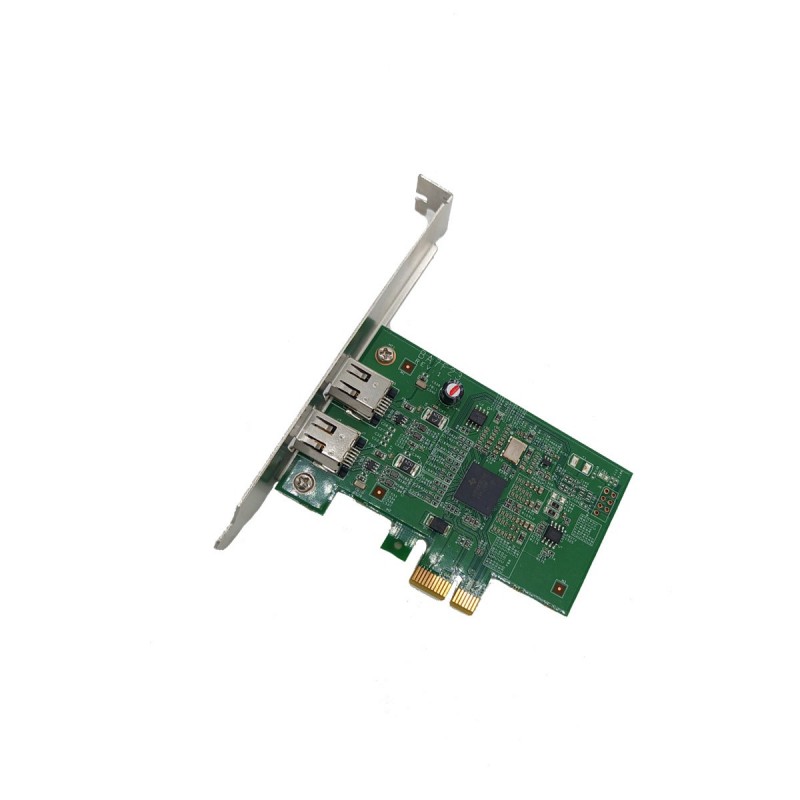 Carte Capture Lenovo BA7F23 FRU01AJ809 PCIe 1x Firewire 400 6polig