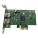 Carte Capture Lenovo BA7F23 FRU01AJ809 E89382 PCIe 1x Firewire 400 6-polig