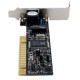 Carte Réseau StarTech.com ST100SLP RJ-45 10/100Mbps Gigabit PCI-e x8