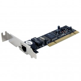Carte Réseau StarTech.com ST100SLP RJ-45 10/100Mbps Gigabit PCI-e x8