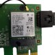 Carte PCI-e Lenovo ThinkCentre M700 M800 M900 MT BA7E78 01AJ802 Extension Wifi