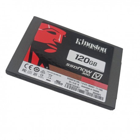 Disque Dur SSD 2.5" 120Go Kingston V300 SSDNow SV300S37A NEUF