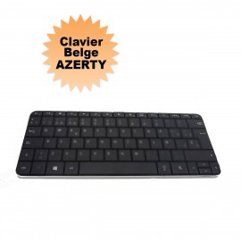 Clavier PC Microsoft Wedge Mobile AZERTY Belge Bluetooth Touches Noir NEUF