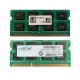 4Go RAM Crucial CT4G3S1067M.C16FKR SODIMM DDR3L PC3L-8500 1066Mhz